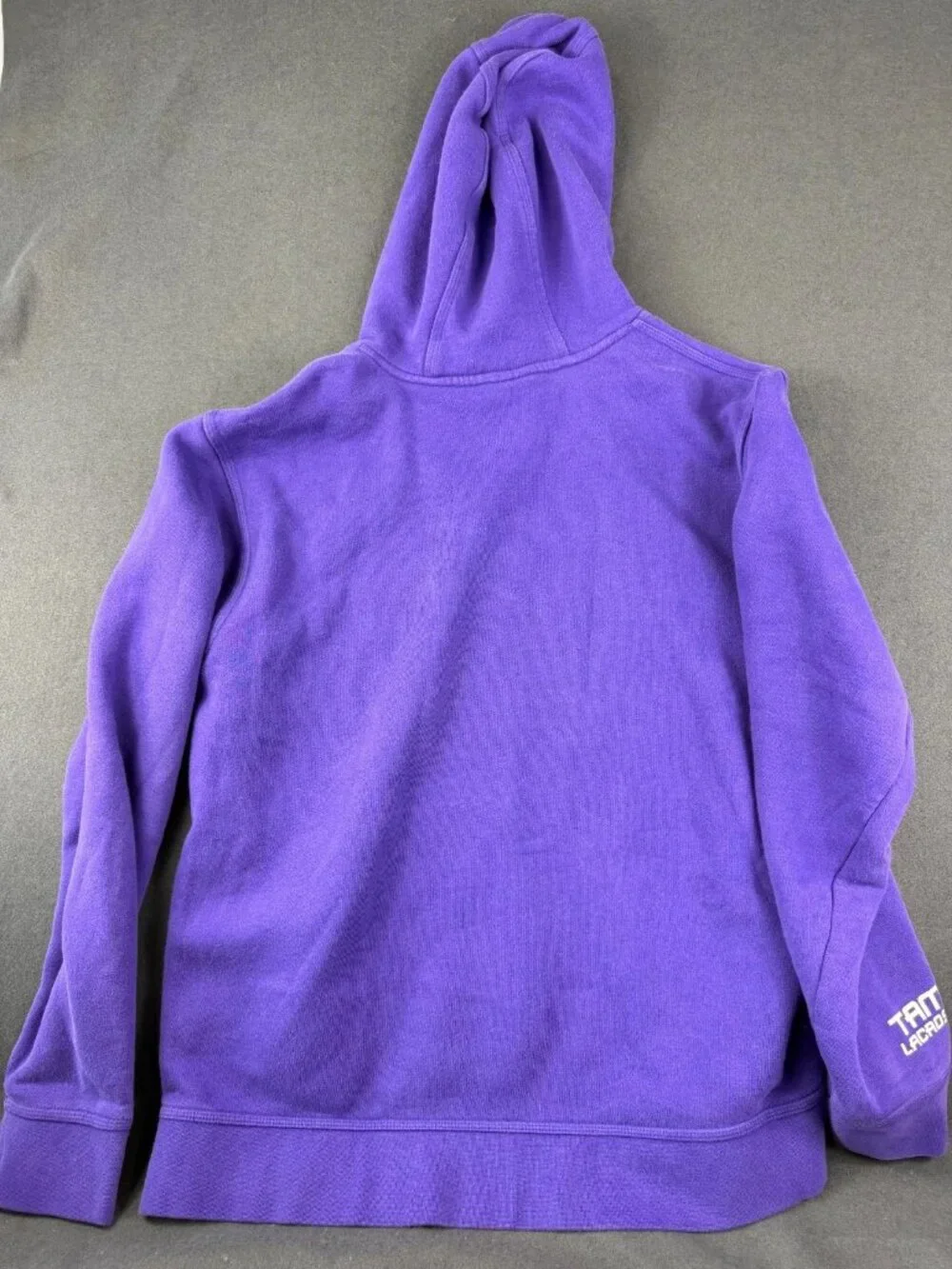 Nike Mens Purple Phoenix Suns OVO Collaboration Sweatshirt NBA Team Apparel L